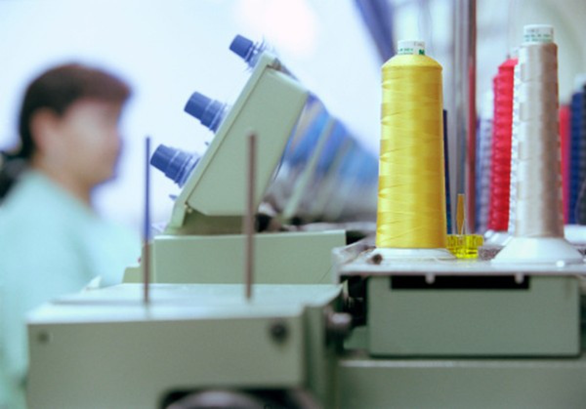 协永福产品应用于缝纫线行业